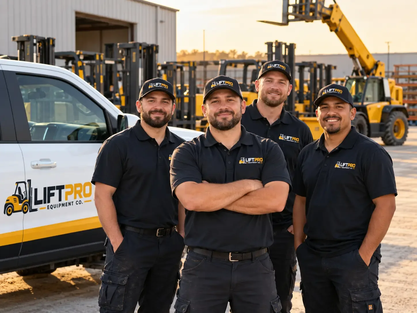 Forklift Rental company in Greenville, NC