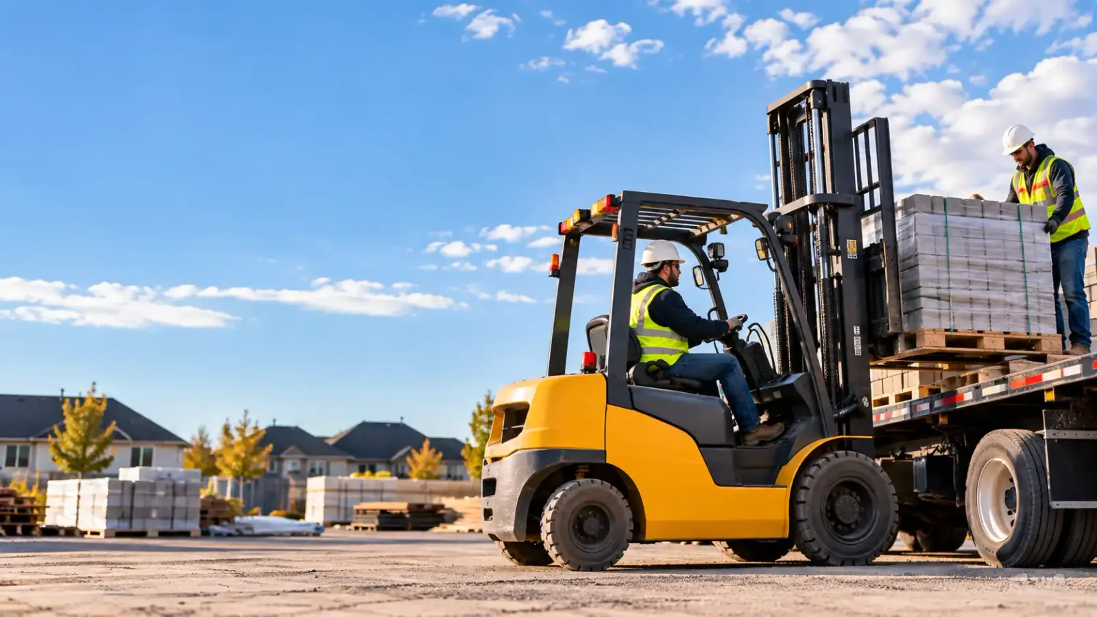 Forklift Rental in Greenville, NC